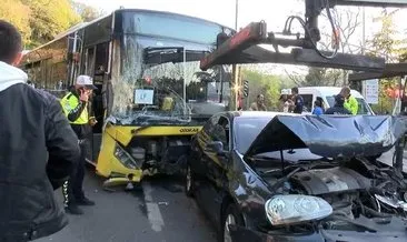 Son dakika: Sarıyer’de feci kaza! İETT otobüsü dehşet saçtı: Çok sayıda yaralı var