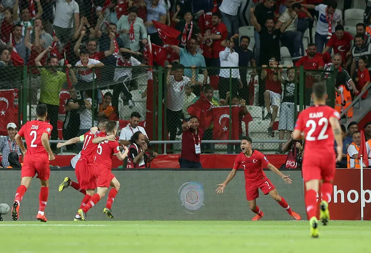 Türkiye - Fransa maçı Avrupa'da böyle yankılandı