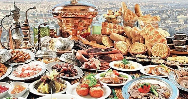 15 milyarlık iftar