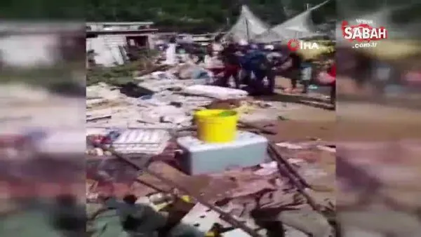 Haiti’deki depremde can kaybı 227’ye yükseldi | Video