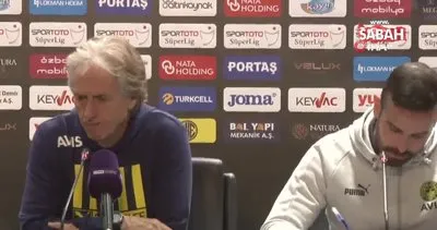 Ankaragücü 0-3 Fenerbahçe MAÇ SONU | Jorge Jesus’tan flaş Henrique açıklaması | Video