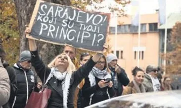 ‘Soykırımcı İsrail’i burada istemiyoruz’