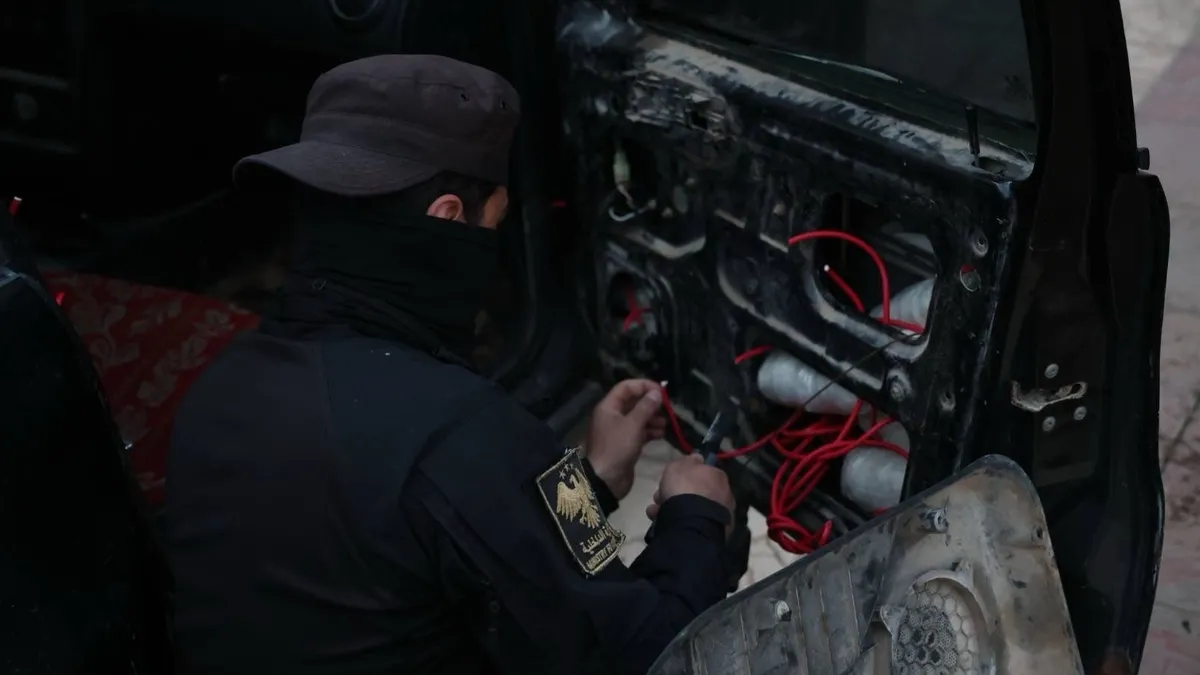 SON DAKİKA | MİT’ten Suriye’de DEAŞ operasyonu SON DAKİKA | MİT’ten Suriye’de DEAŞ operasyonu