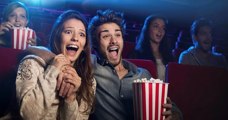 Korku filmi kilo aldırıyor