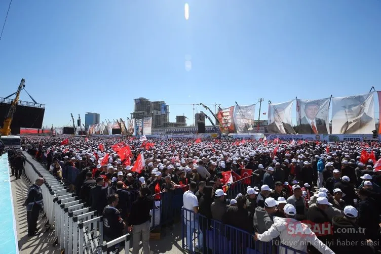 Başkan Erdoğan resmi rakamı açıkladı! Cumhur İttifakı Ankara mitinginde coşkulu kalabalık!