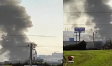 Kocaeli Gebze’de fabrika yangını! Bölgeye çok sayıda itfaiye ekibi sevk edildi