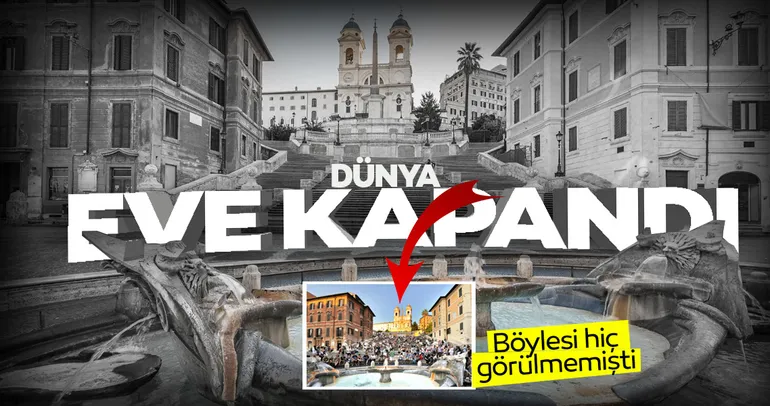 Koronavirüs’te son dakika haberi: Dünya eve kapandı! İşte Koronavirüste son durum