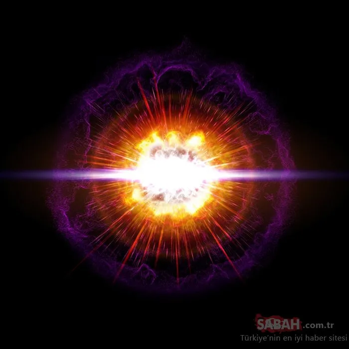 Yıldızın patlamasıyla ortaya çıktı! Evrendeki en yüksek miktar!