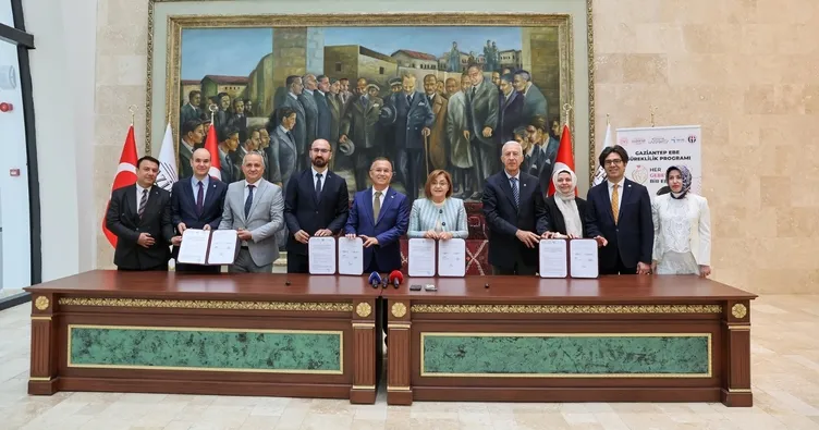 Gaziantep’te Her Gebeye Bir Ebe Projesi