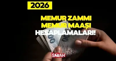 Memur Maaş Zammı Hesaplamaları 2026 || Memur zammı ne kadar olacak, yüzde kaç artış olacak?