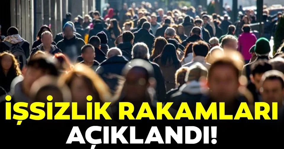 Son Dakika: Haziran ayı işsizlik rakamları açıklandı