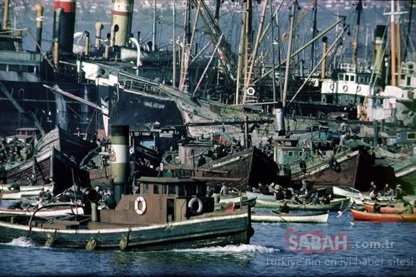 Ara Güler'in objektifinden o eski İstanbul... Tarihi fotoğraflar gün yüzüne çıkıyor!