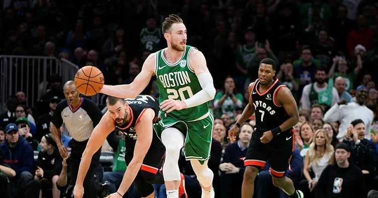 Boston Celtics’te Gordon Hayward 6 hafta forma giyemeyecek