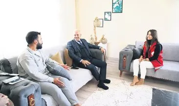Evlilik kredisiyle yuva kurdular, şimdi bebeklerini bekliyorlar #hatay
