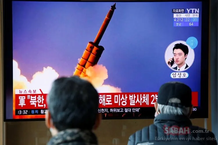 Ajanslar son dakika olarak duyurdu... Kuzey Kore gece yarısı bir füze denemesi daha yaptı!