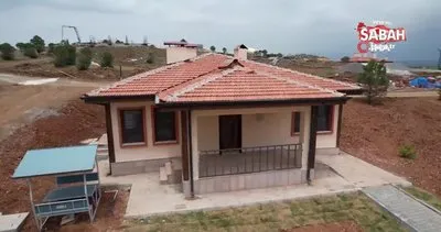 Kahramanmaraş’ta köy evleri hızla tamamlanıyor | Video