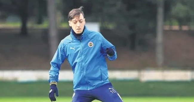 Mesut Özil müjdesi