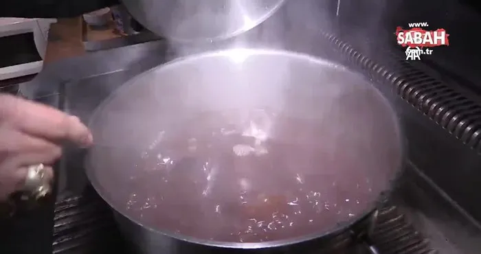 Bayburt’un az bilinen asırlık lezzeti! Tatlı çorba bayramda sofraları süsleyecek... | Video