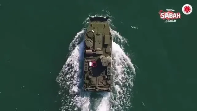 ZAHA'nın Deniz Kuvvetleri'ne teslimatına başlandı | Video