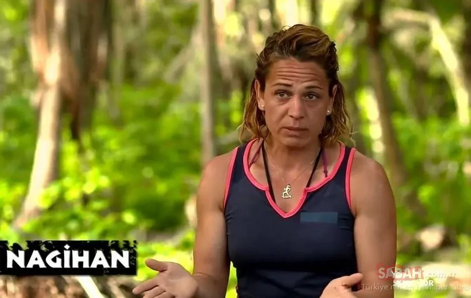 Survivor yarışmasıyla adını duyuran Nagihan Karadere estetikle bambaşka