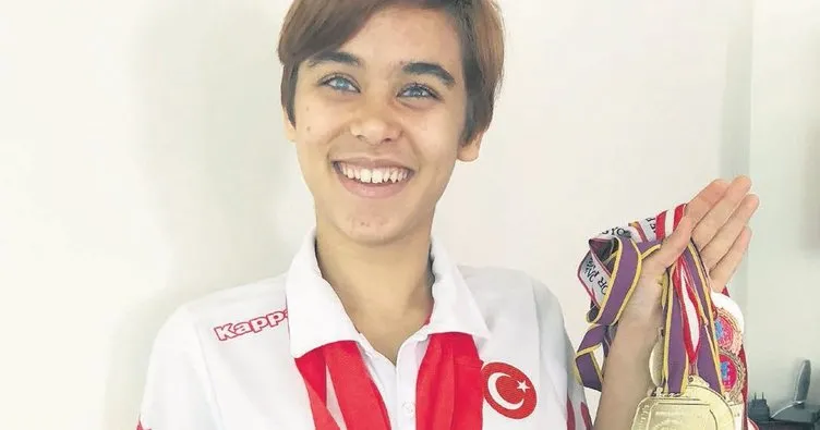 Özel sporcunun özel bir isteği var