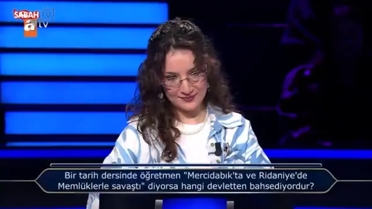 ‘Rüyamda görmüştüm’ dedi! Kim Milyoner Olmak İster’de tarih sorusuna bakın ne yanıt verdi! videosunu izle ‘Rüyamda görmüştüm’ dedi! Kim Milyoner Olmak İster’de tarih sorusuna bakın ne yanıt verdi! videosunu izle