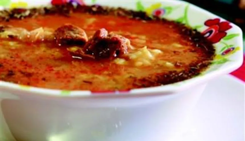 Etli Mantı Çorbası Tarifi