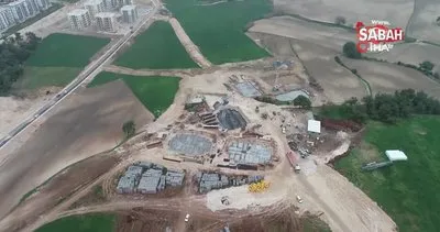 Adana’da depremzedelere verilecek TOKİ konutlarının yapımına başlandı | Video