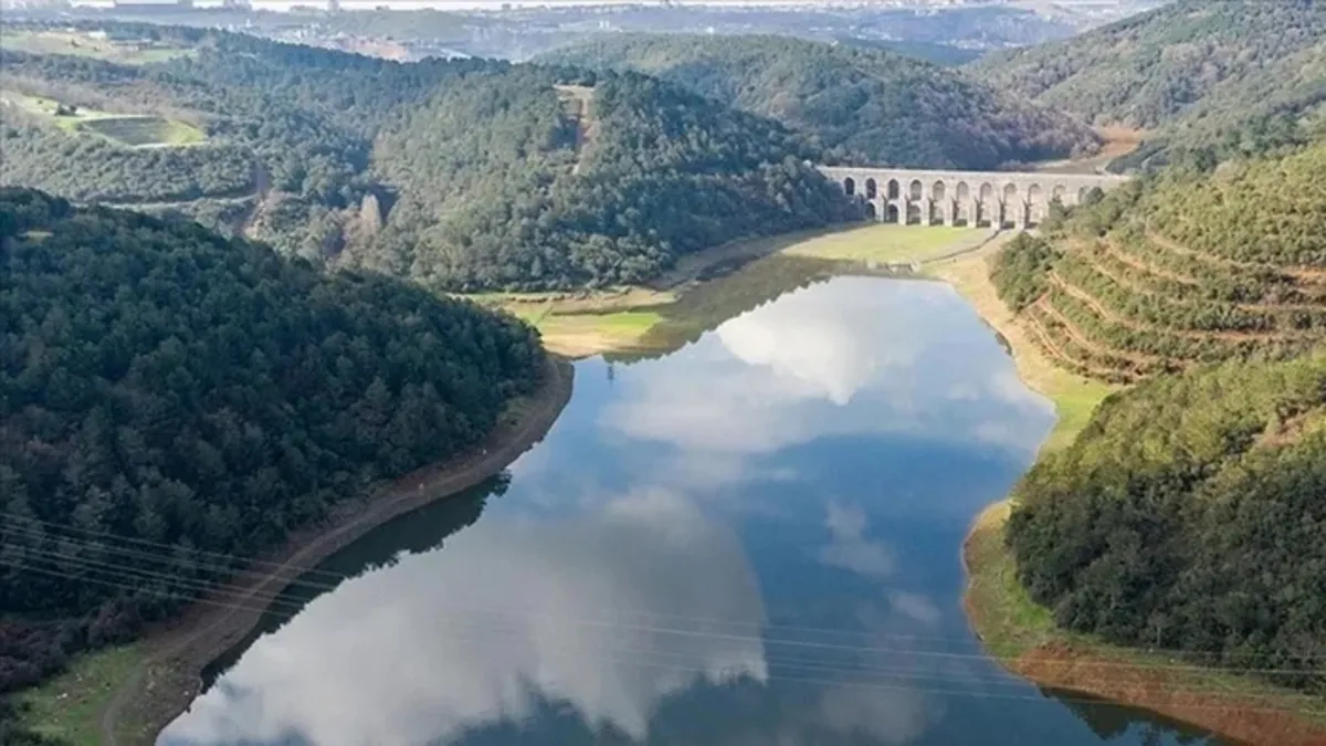 İstanbul Barajlarında Son Durum: 1 Ocak 2026 İSKİ verileriyle doluluk oranı yüzde kaç?