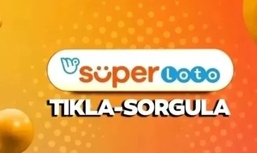 Süper Loto sonuçları AÇIKLANDI! 9 Aralık 2025 MPİ Milli Piyango Süper Loto sonuçları sorgulama ekranı