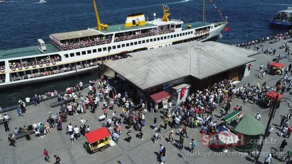 İstanbul'da kalanlar oraya akın etti!