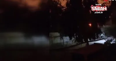 Şam yakınlarına hava saldırısı düzenlendi | Video