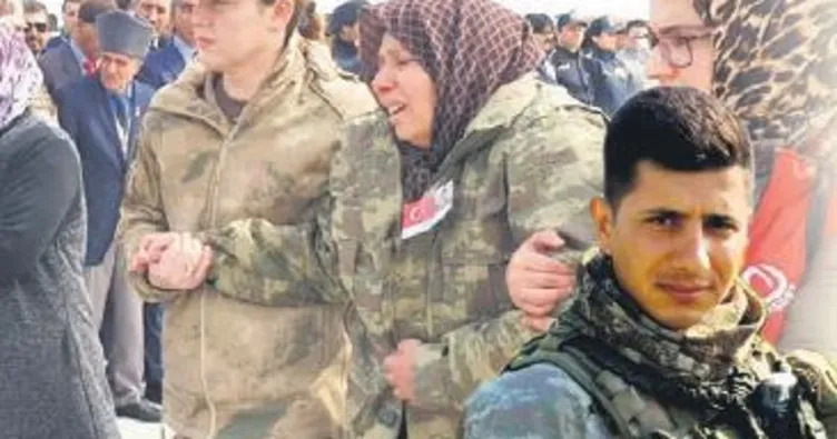 Iğdır’da binler şehidine veda etti