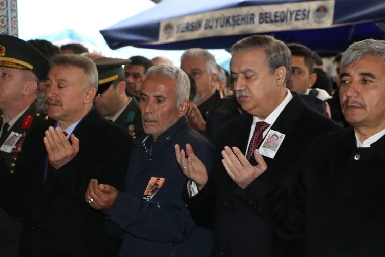 Tel Abyad şehidi teğmen Sinan Bilir, Tokat'ta son yolculuğa uğurlandı