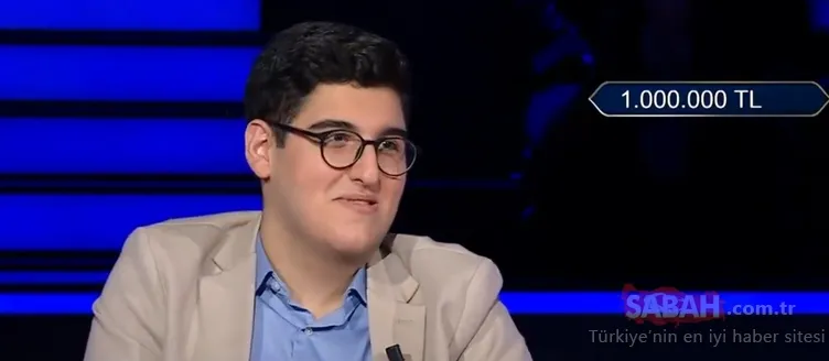 Kim Milyoner Olmak İster’de tarihi gece! İşte Milyoner’de 1 milyon TL’lik o soru!