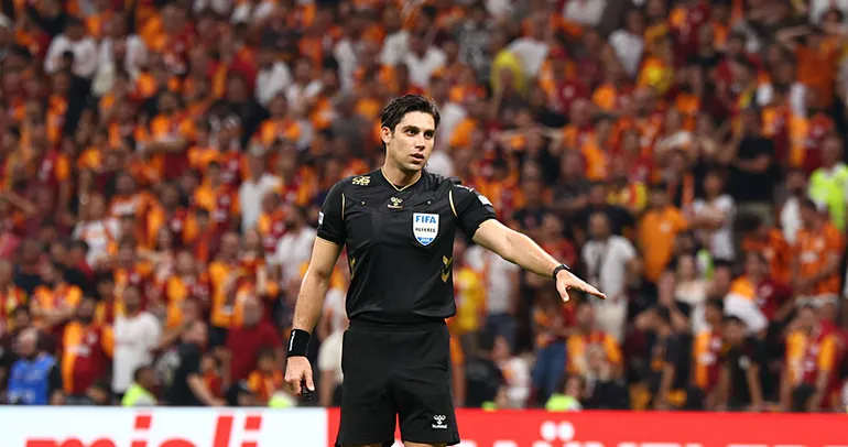 UEFA’dan Mehmet Türkmen’e görev!
