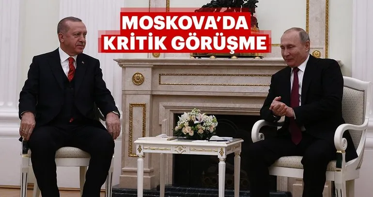 Başkan Erdoğan Moskova’da