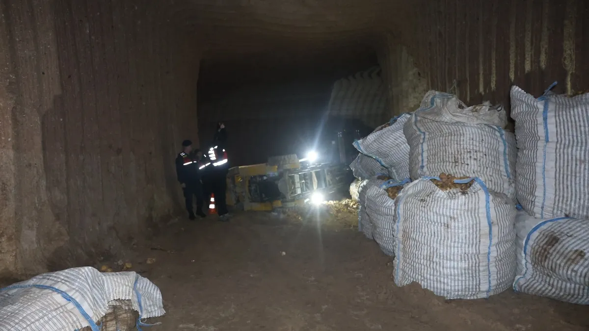 Nevşehir’de acı olay! Devrilen forklift can aldı Nevşehir’de acı olay! Devrilen forklift can aldı