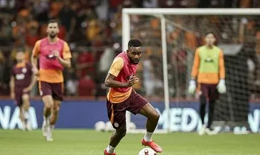Son dakika haberi: Galatasaray’ın Zalgiris maçında forveti Cedric Bakambu