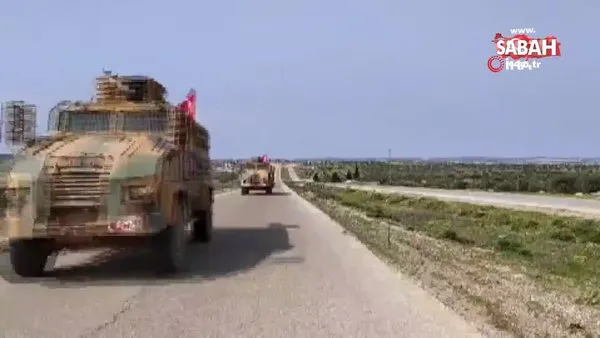 TSK, M4 kara yolunda devriye gerçekleştirdi | Video