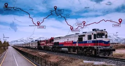 Yeni tren ağı! 17 ve 19 Nisan tarihlerinde seferler gerçekleşecek
