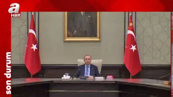 SON DAKİKA: Başkan Erdoğan'ın Kabine Toplantısı kararları 1 Haziran normalleşme süreci açıklaması izle