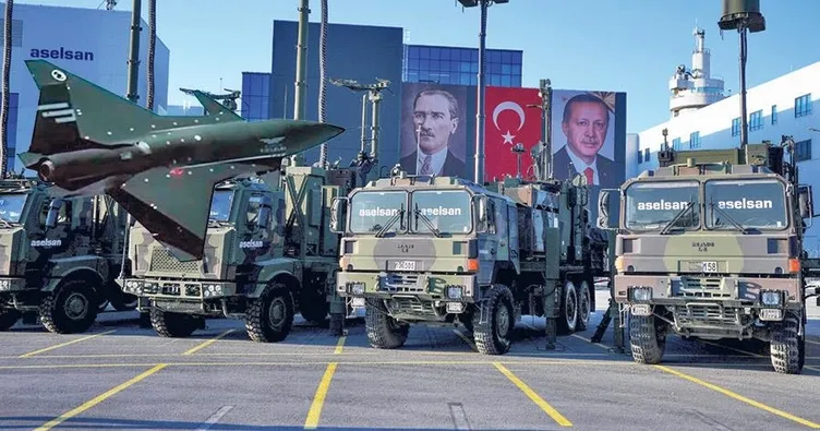 Türk silahları kendini kanıtladı