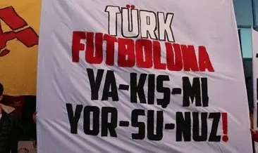 Galatasaray’dan flaş paylaşım! ’Türk futboluna yakışmıyorsunuz!’