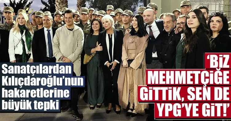 ‘Biz Mehmetçiğe gittik sen de YPG’ye git’