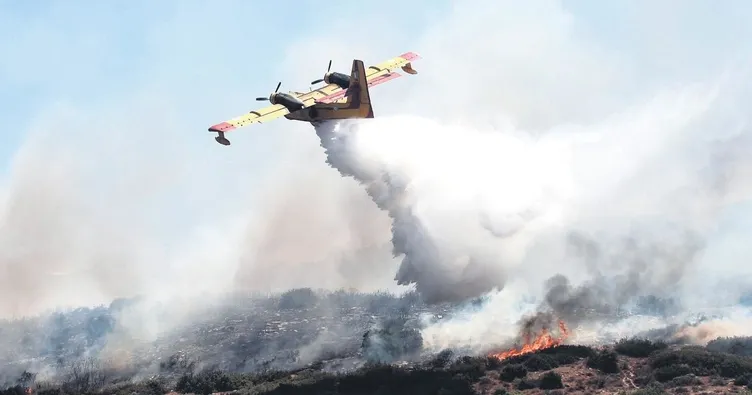 Cephanelik alevlere teslim