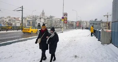 Meteoroloji’den İstanbul’a lapa kar uyarısı: Başakşehir, Çatalca, Beykoz, Çekmeköy, Üsküdar, Ümraniye, Kartal ve …