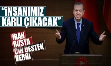 Cumhurbaşkanı Erdoğan, 31. Muhtarlar Toplantısı’nda konuştu