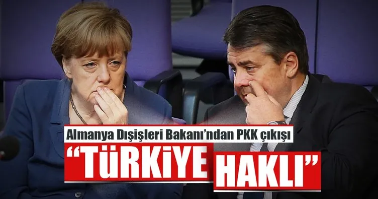 Almanya Dışişleri Bakanı’ndan PKK çıkışı: Türkiye haklı