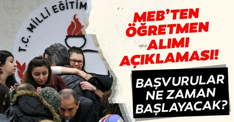 MEB son dakika duyurdu: 20 bin sözleşmeli öğretmen alımı başvuru tarihleri belli oldu! 2020 Sözleşmeli öğretmen kontenjan dağılımı nasıl olacak?